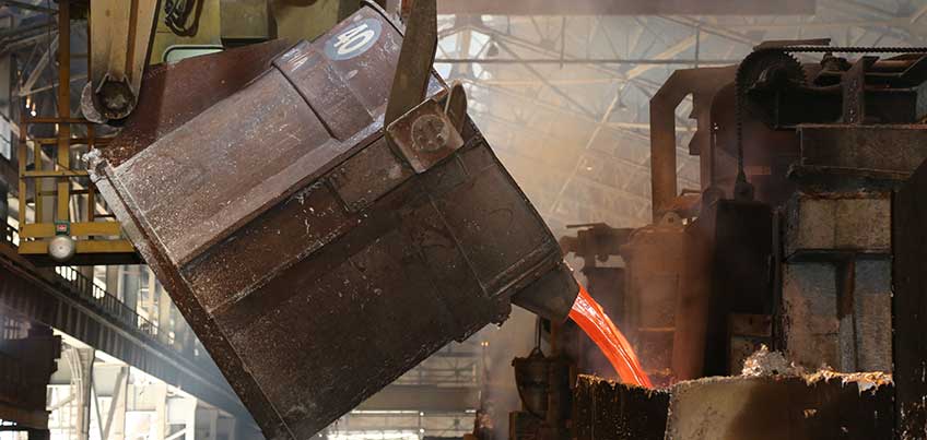 Aluminium Smelter Image