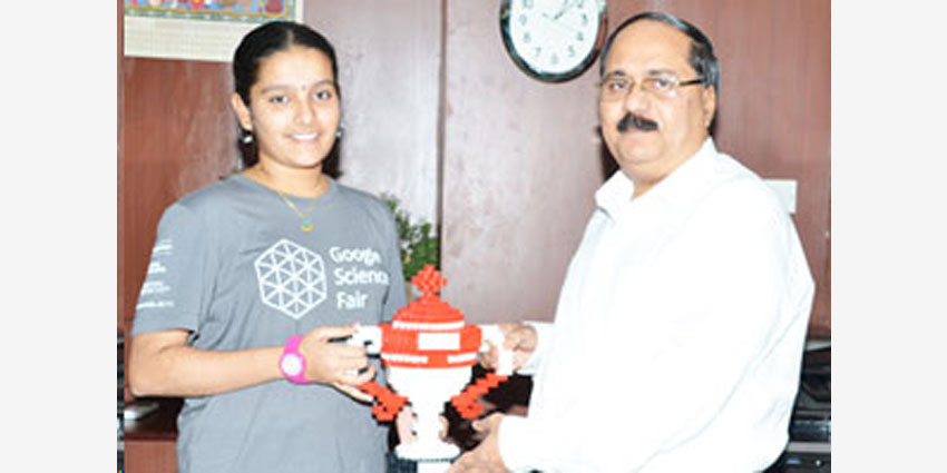 Nalco's Google Girl Cover Image