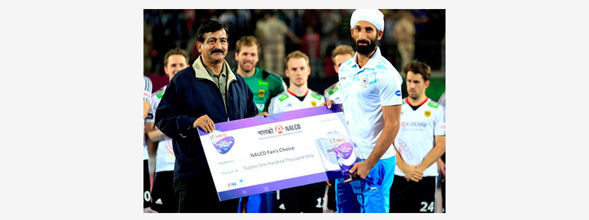 Captain of Indian Hockey Team Cover Image