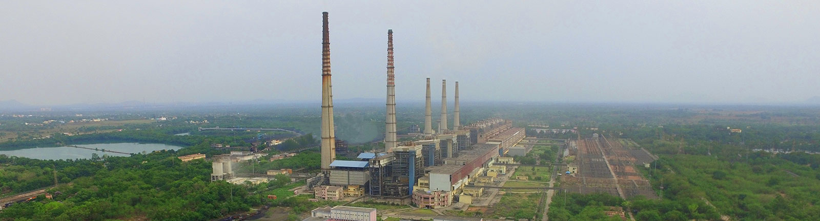ग्रहीत विद्युत संयंत्र