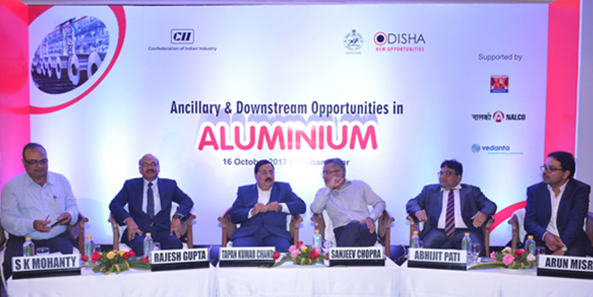 Investor Meet on Angul Aluminium Park Cover Image
