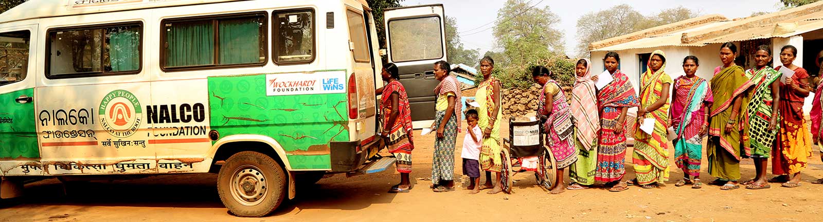 Mobile Health Services for Peripheral Villages