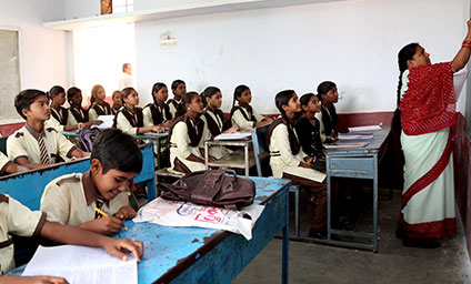 Residential School Education Image