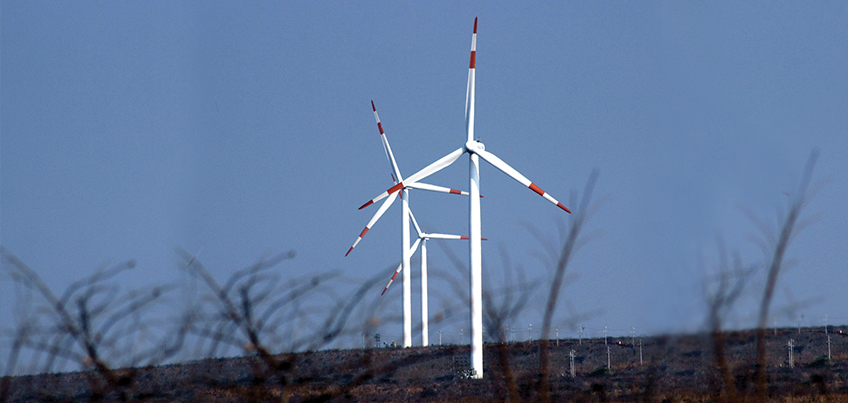 Wind Power Plants Image
