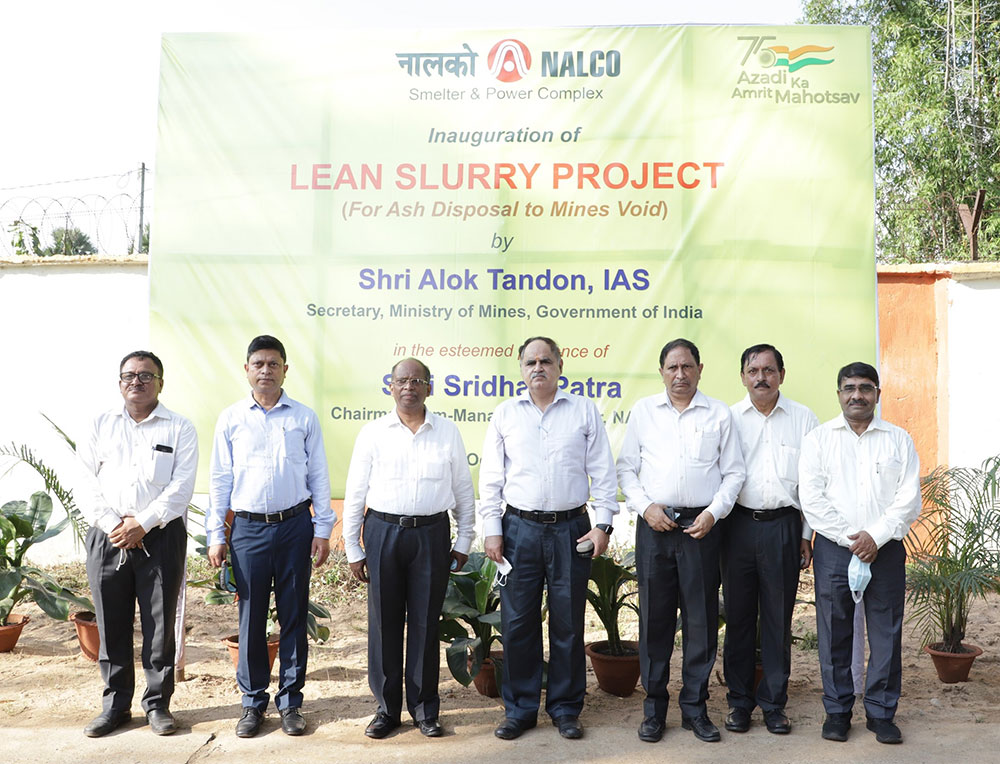 Inauguration-of-Lean-Slurry-Project-2