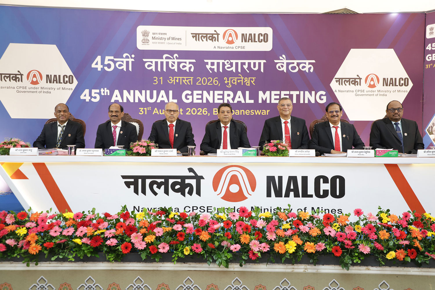 NALCO-45TH-AGM